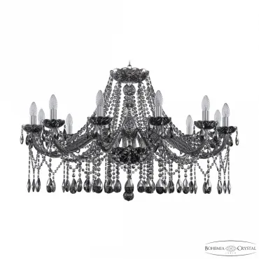 Подвесная люстра Bohemia Ivele Crystal 1413 1413/12/360 G M731 Подвесная люстра Bohemia Ivele Crystal 1413 1413/12/360 G M731
