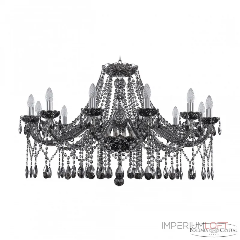 Подвесная люстра Bohemia Ivele Crystal 1413 1413/12/360 G M731 Подвесная люстра Bohemia Ivele Crystal 1413 1413/12/360 G M731