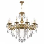 Подвесная люстра Bohemia Ivele Crystal AL7901 AL79101/10/250 B G