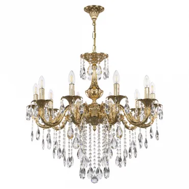 Подвесная люстра Bohemia Ivele Crystal AL7901 AL79101/10/250 B G Подвесная люстра Bohemia Ivele Crystal AL7901 AL79101/10/250 B G