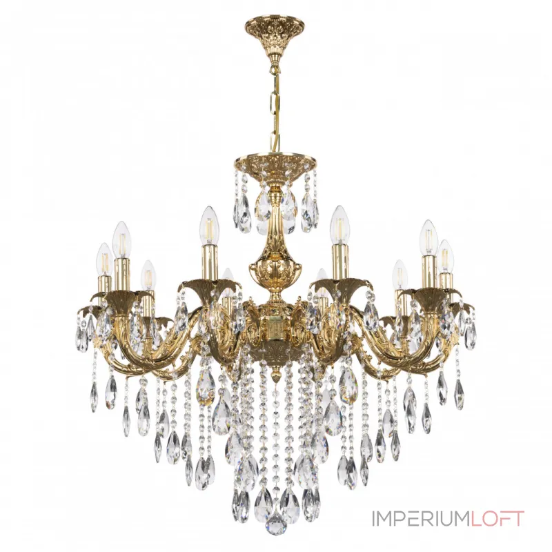 Подвесная люстра Bohemia Ivele Crystal AL7901 AL79101/10/250 B G Подвесная люстра Bohemia Ivele Crystal AL7901 AL79101/10/250 B G