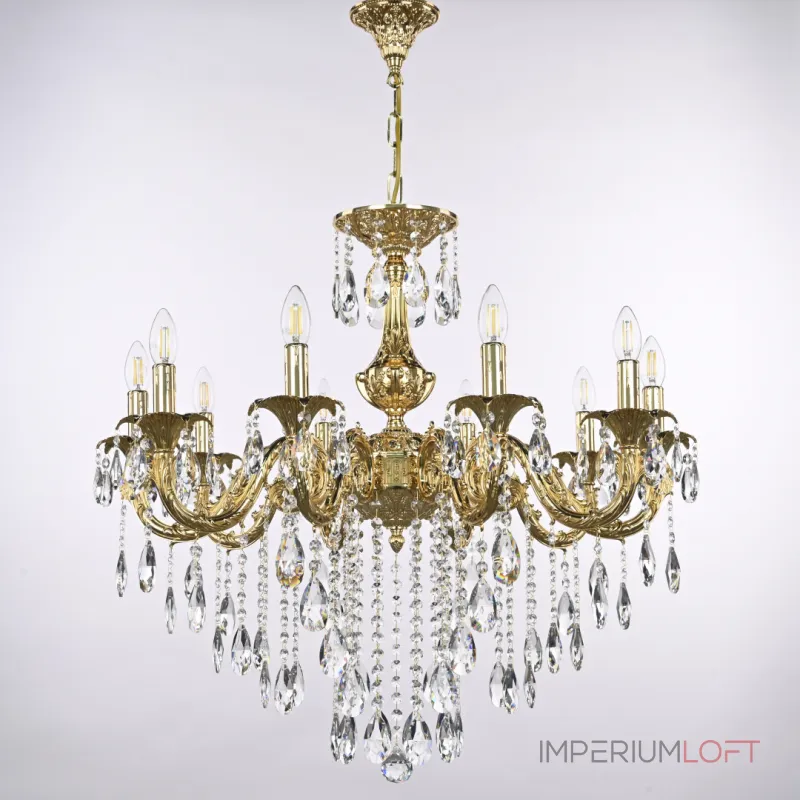 Подвесная люстра Bohemia Ivele Crystal AL7901 AL79101/10/250 B G Подвесная люстра Bohemia Ivele Crystal AL7901 AL79101/10/250 B G