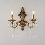 Бра Bohemia Ivele Crystal AL7801 AL7801B14/2/175 A GB