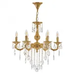 Подвесная люстра Bohemia Ivele Crystal AL7801 AL78101/6/175 B G