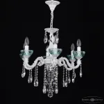 Подвесная люстра Bohemia Ivele Crystal AL7901 AL79101/6/175 B WMN P Birusa/M-1G