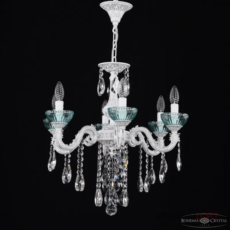 Подвесная люстра Bohemia Ivele Crystal AL7901 AL79101/6/175 B WMN P Birusa/M-1G