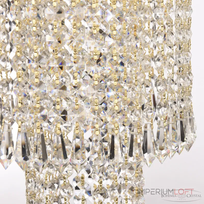 Подвесная люстра Bohemia Ivele Crystal 77321 77321/50-150 G