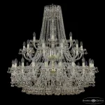 Подвесная люстра Bohemia Ivele Crystal 1409 1409/20+10+5/400/2d G K721