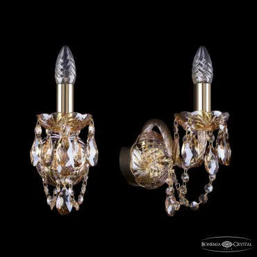 Бра Bohemia Ivele Crystal 1402 1402B/1/141 G M721