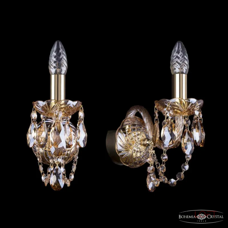 Бра Bohemia Ivele Crystal 1402 1402B/1/141 G M721