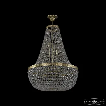 Подвесная люстра Bohemia Ivele Crystal 1911 19111/H2/55IV G