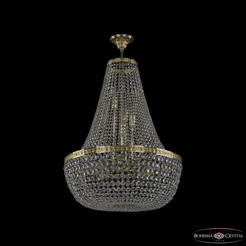Подвесная люстра Bohemia Ivele Crystal 1911 19111/H2/55IV G