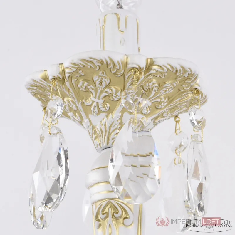 Настольная лампа Bohemia Ivele Crystal AL7801 AL78100L/1-38 WMG от ImperiumLoft