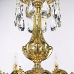Подвесная люстра Bohemia Ivele Crystal AL7901 AL79101/10/250 B G