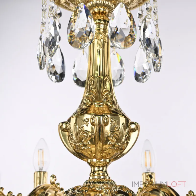 Подвесная люстра Bohemia Ivele Crystal AL7901 AL79101/10/250 B G Подвесная люстра Bohemia Ivele Crystal AL7901 AL79101/10/250 B G