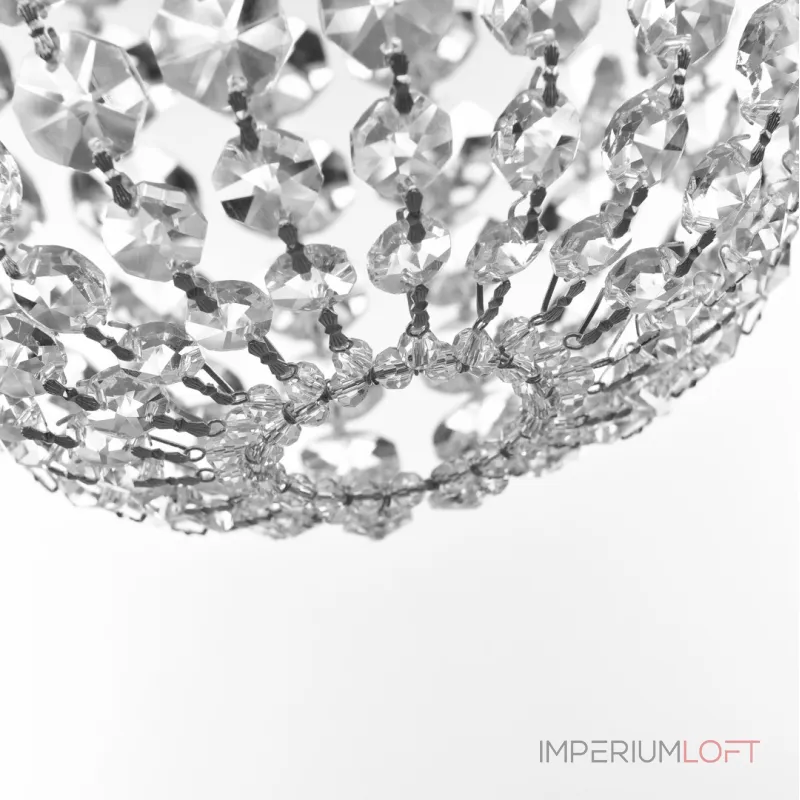 Подвесной светильник Bohemia Ivele Crystal 1477 14771P/11 Ni Подвесной светильник Bohemia Ivele Crystal 1477 14771P/11 Ni