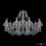 Подвесная люстра Bohemia Ivele Crystal 1409 1409/10/360 G