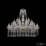 Подвесная люстра Bohemia Ivele Crystal 1413 1413/20+10+5/460 G