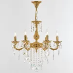 Подвесная люстра Bohemia Ivele Crystal AL7801 AL78101/6/175 B G