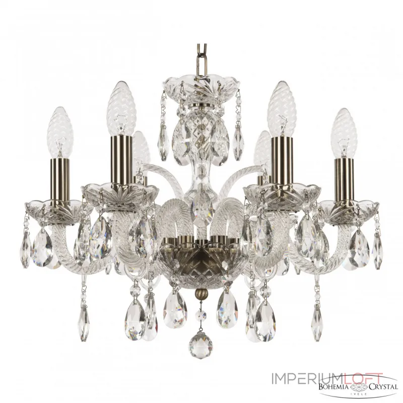 Подвесная люстра Bohemia Ivele Crystal 118 118/6/141 Pa