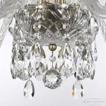 Подвесная люстра Bohemia Ivele Crystal 117 117/10+5/240 Pa