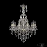 Подвесная люстра Bohemia Ivele Crystal 1415 1415/10/200/XL-76 G
