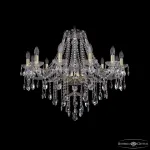 Подвесная люстра Bohemia Ivele Crystal 1415 1415/12/300 G
