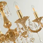 Подвесная люстра Bohemia Ivele Crystal AL77 AL77101/6/175 B G