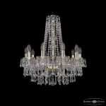 Подвесная люстра Bohemia Ivele Crystal 1403 1403/10/195/h-60 G