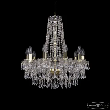 Подвесная люстра Bohemia Ivele Crystal 1403 1403/10/195/h-60 G