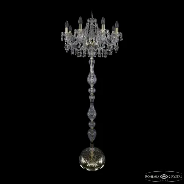 Торшер Bohemia Ivele Crystal 1403 1403T1/8/195-160 G