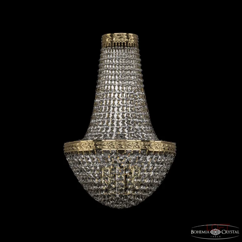 Бра Bohemia Ivele Crystal 1932 19321B/H2/25IV G