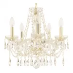 Подвесная люстра Bohemia Ivele Crystal 107 107/5/141 G
