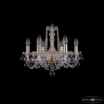Подвесная люстра Bohemia Ivele Crystal 1402 1402/6/160 G Balls