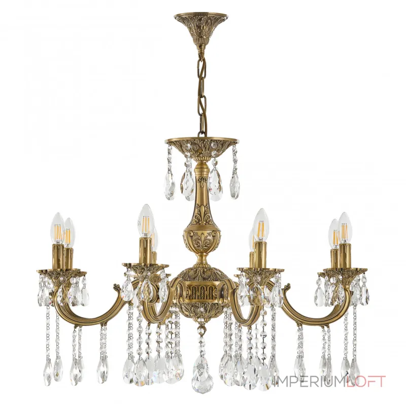 Подвесная люстра Bohemia Ivele Crystal AL7801 AL78101/8/250 A FP