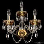 Бра Bohemia Ivele Crystal 5402 5402B/2+1/165 G Amber/M-1G от ImperiumLoft