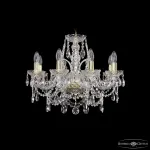 Подвесная люстра Bohemia Ivele Crystal 1411 1411/8/195 G