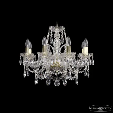 Люстра Bohemia Ivele Crystal 1411 1411/8/195 G