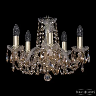 Подвесная люстра Bohemia Ivele Crystal 1402 1402/5/141 G R721