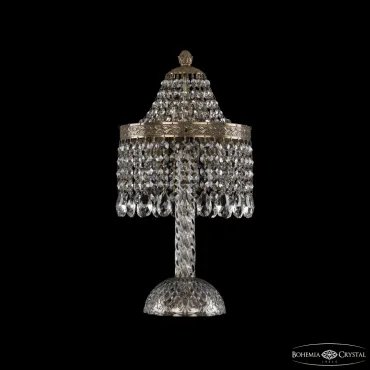 Настольная лампа Bohemia Ivele Crystal 1920 19201L4/H/20IV Pa Настольная лампа Bohemia Ivele Crystal 1920 19201L4/H/20IV Pa