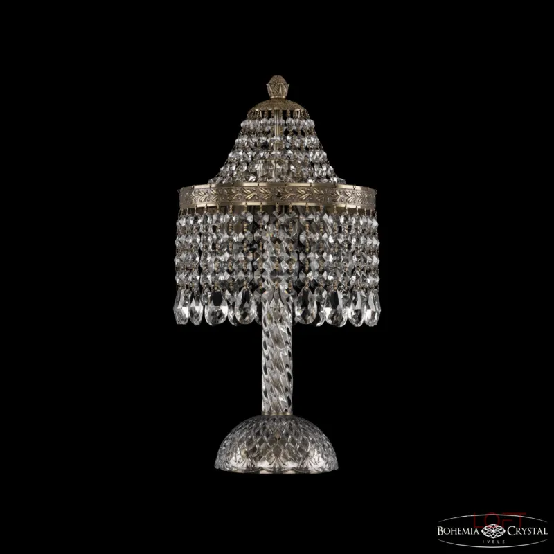 Настольная лампа Bohemia Ivele Crystal 1920 19201L4/H/20IV Pa Настольная лампа Bohemia Ivele Crystal 1920 19201L4/H/20IV Pa