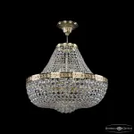 Подвесная люстра Bohemia Ivele Crystal 1928 19281/H1/45IV G