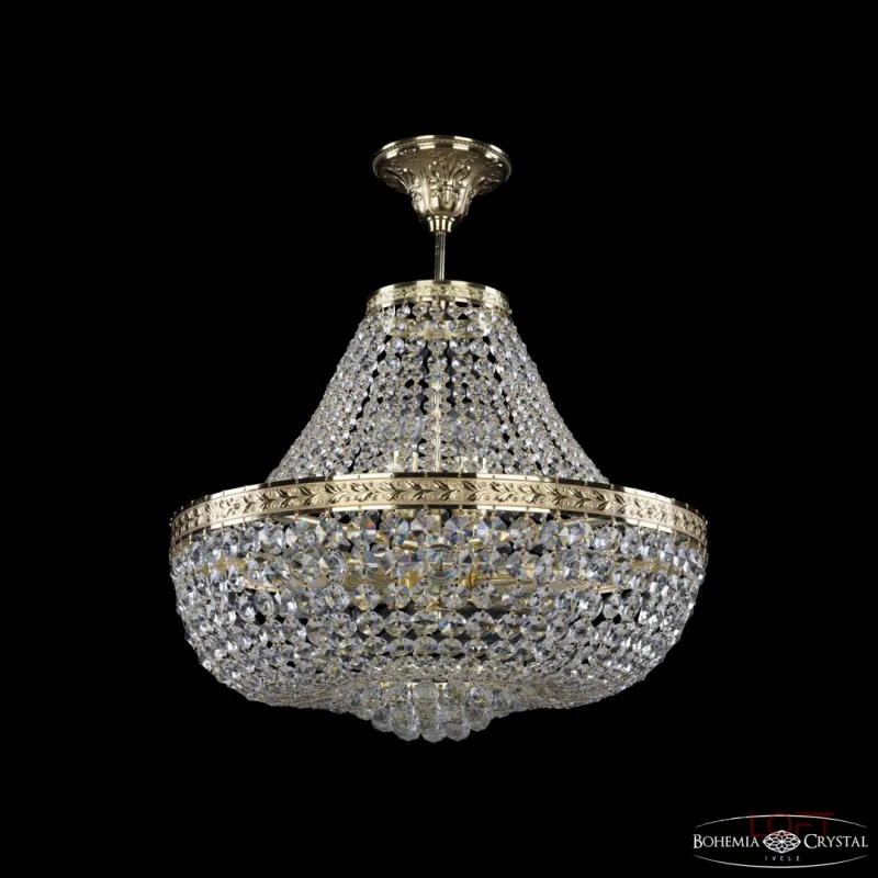 Подвесная люстра Bohemia Ivele Crystal 1928 19281/H1/45IV G