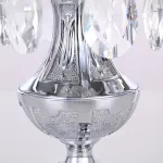 Настольная лампа Bohemia Ivele Crystal AL77 AL77200L/1-25 Ni от ImperiumLoft