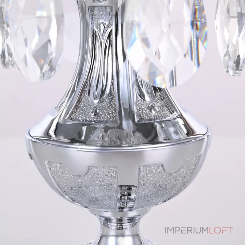 Настольная лампа Bohemia Ivele Crystal AL77 AL77200L/1-25 Ni от ImperiumLoft Настольная лампа Bohemia Ivele Crystal AL77 AL77200L/1-25 Ni от ImperiumLoft