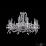 Подвесная люстра Bohemia Ivele Crystal 1402 1402/12/240 Ni