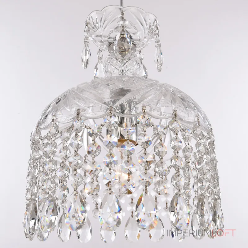 Подвесной светильник Bohemia Ivele Crystal 1478 14781P/22 Ni Подвесной светильник Bohemia Ivele Crystal 1478 14781P/22 Ni
