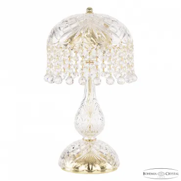 Настольная лампа Bohemia Ivele Crystal 1478 14781L1/22 G Balls