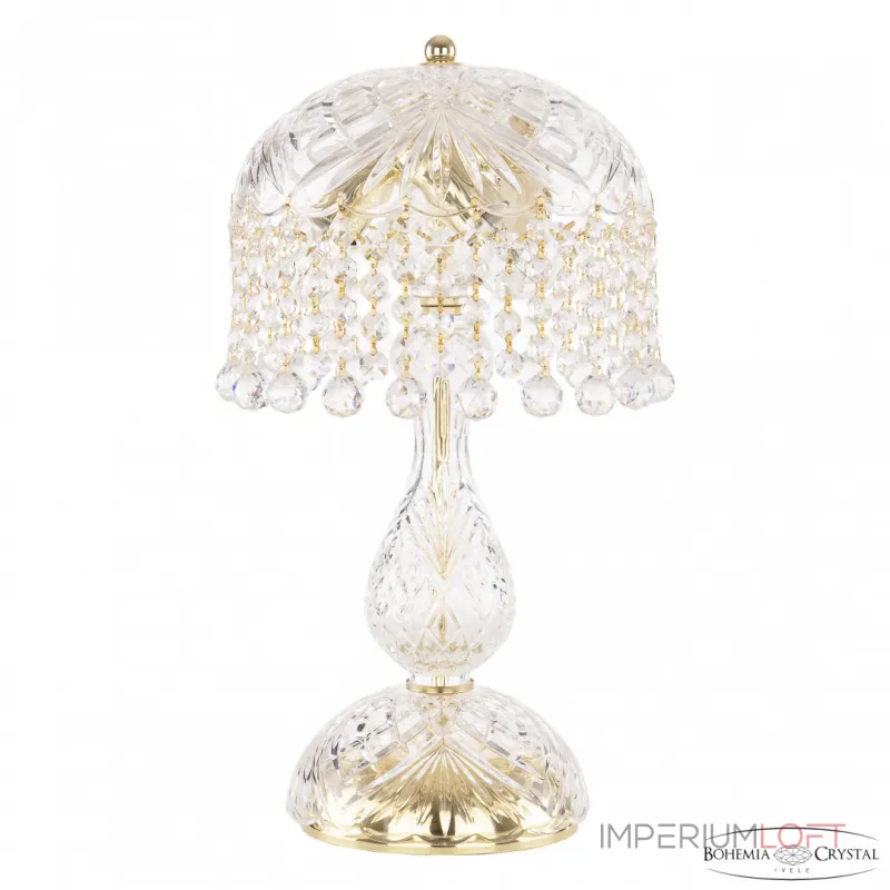 Настольная лампа Bohemia Ivele Crystal 1478 14781L1/22 G Balls