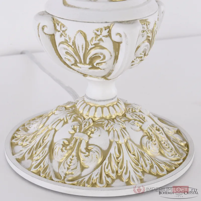 Настольная лампа Bohemia Ivele Crystal AL7801 AL78100L/1-38 WMG от ImperiumLoft